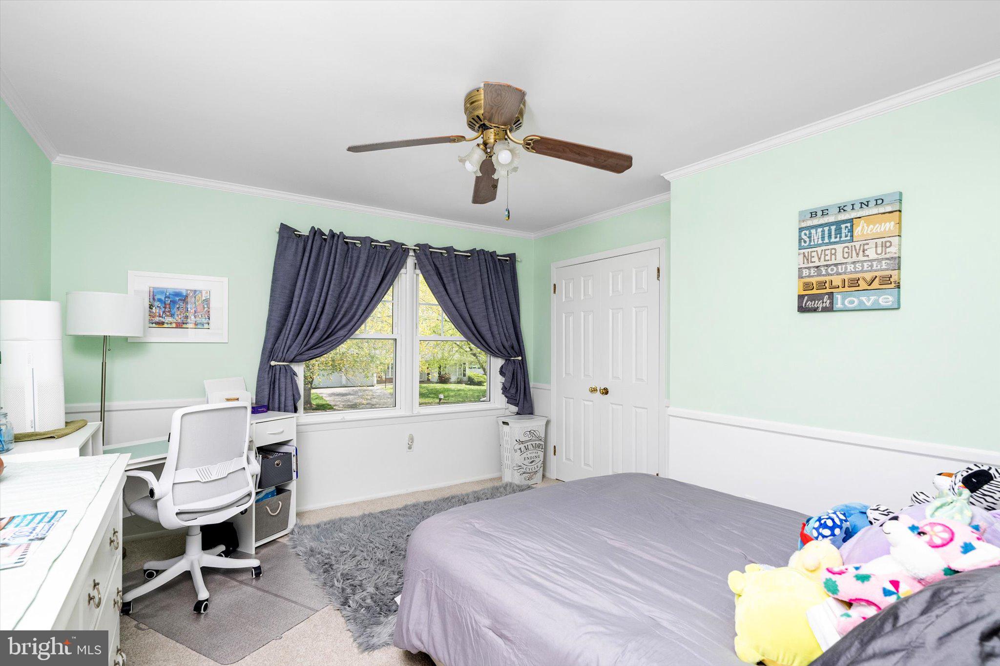 3 David Drive Ewing, NJ 08638 - Photo 15 of 32 a bedroom with a bed and a window