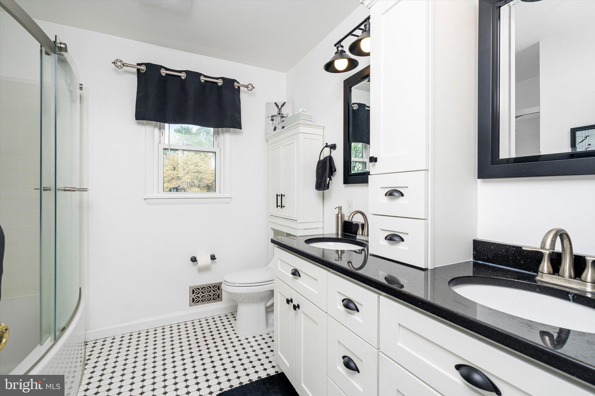 3 David Drive Ewing, NJ 08638 - Photo 19 of 32 a bathroom with a sink and a mirror