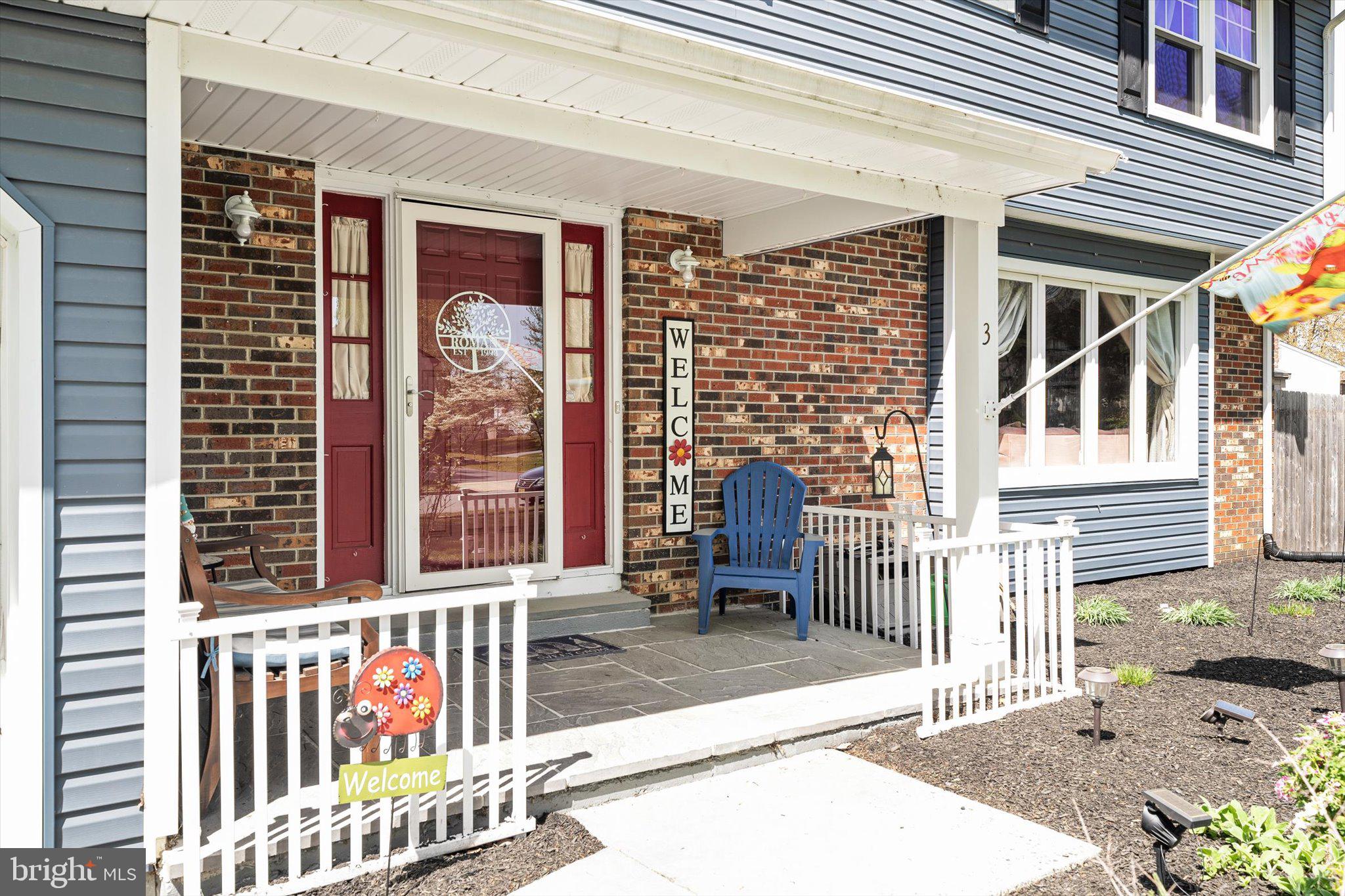 3 David Drive Ewing, NJ 08638 - Photo 2 of 32 a view of a chair with a outdoor space