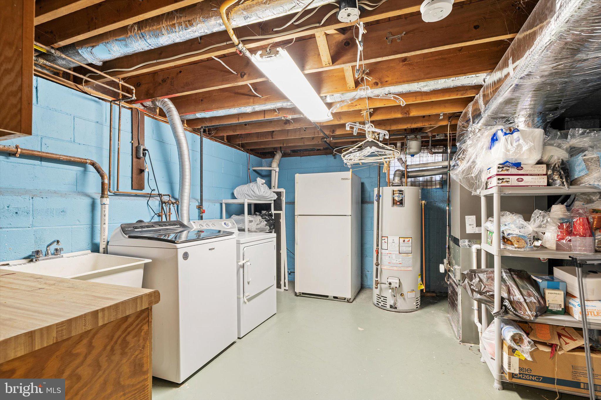 3 David Drive Ewing, NJ 08638 - Photo 23 of 32 a utility room with dryer and washer