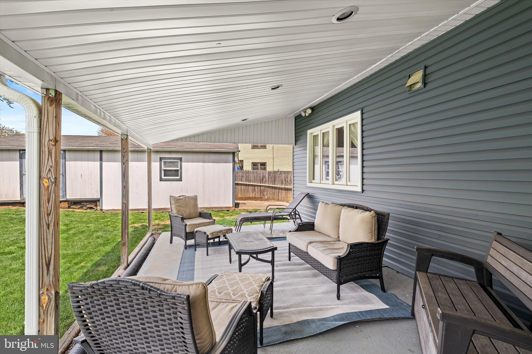 3 David Drive Ewing, NJ 08638 - Photo 26 of 32 a outdoor space with patio furniture
