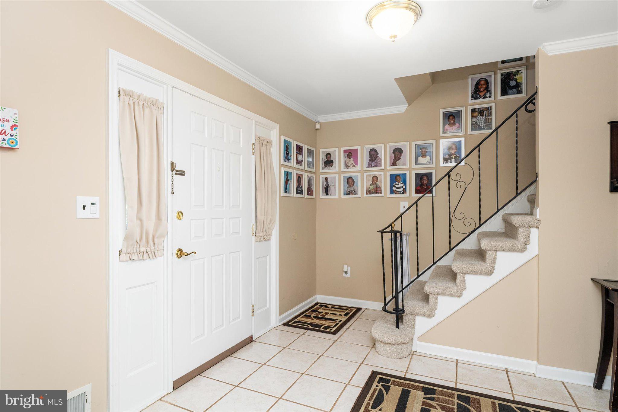 3 David Drive Ewing, NJ 08638 - Photo 3 of 32 a view of an entryway with wooden floor