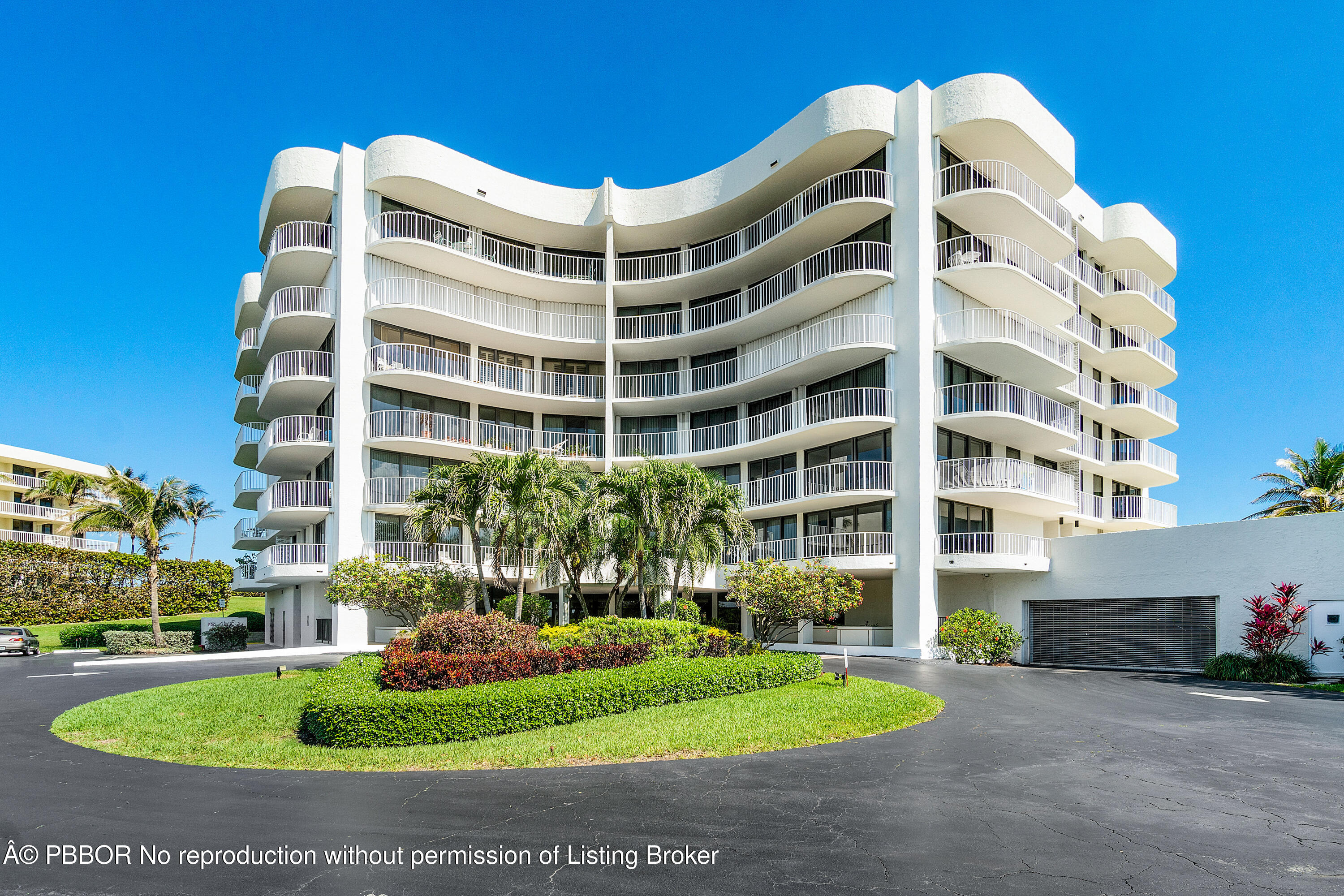 3360 South Ocean Boulevard, Unit 2BII Palm Beach, FL 33480 - Photo 3 of 9 a front view of a multi story building