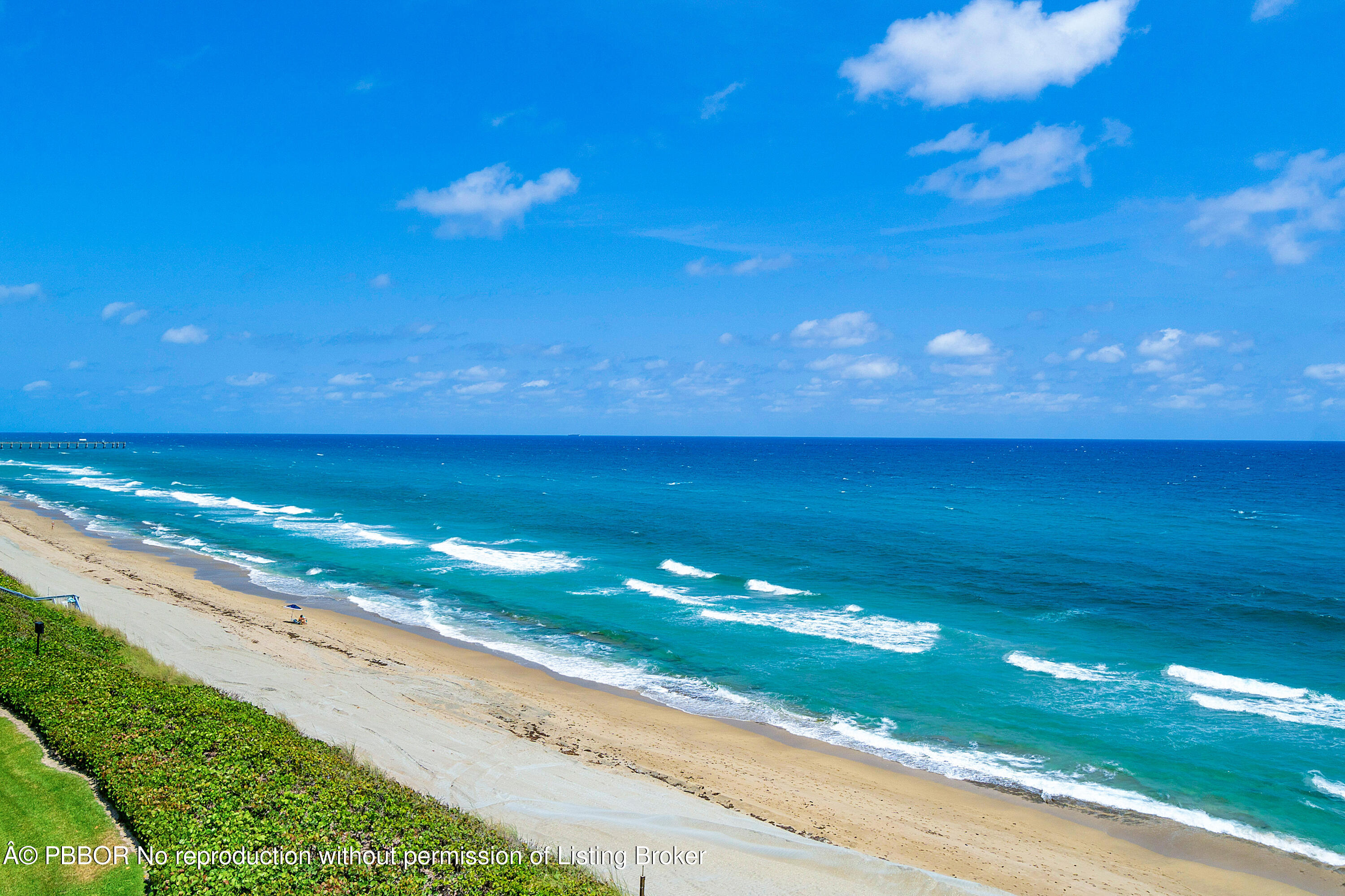 3360 South Ocean Boulevard, Unit 2BII Palm Beach, FL 33480 - Photo 4 of 9 a view of an ocean