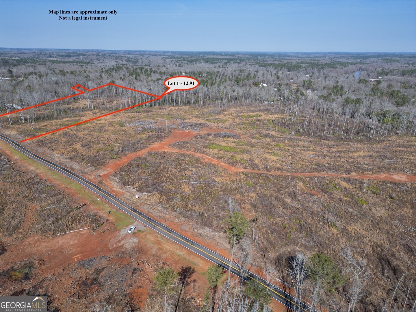 Lot 1 Haley Road Jackson, GA 30233 - Photo 3 of 4