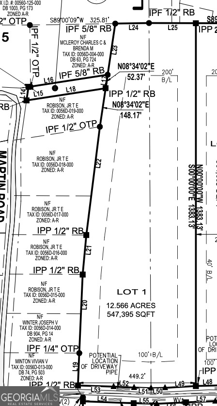 Lot 1 Haley Road Jackson, GA 30233 - Photo 4 of 4