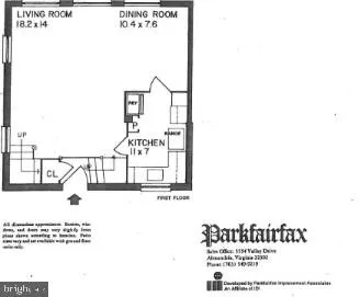 $2,300 | 1921 North Quaker Lane, Alexandria, VA 22302