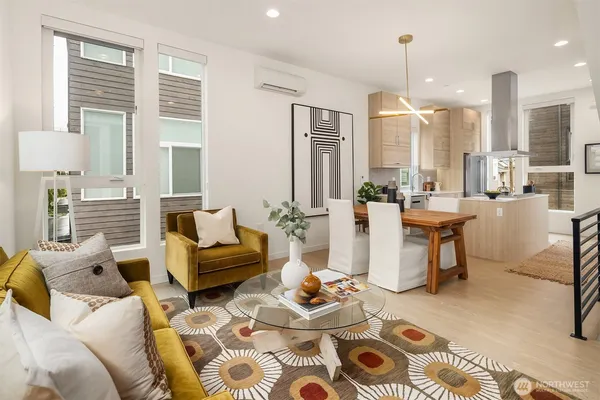 $875,000 | 819 Northwest 54th Street, Unit B, Seattle, WA 98107