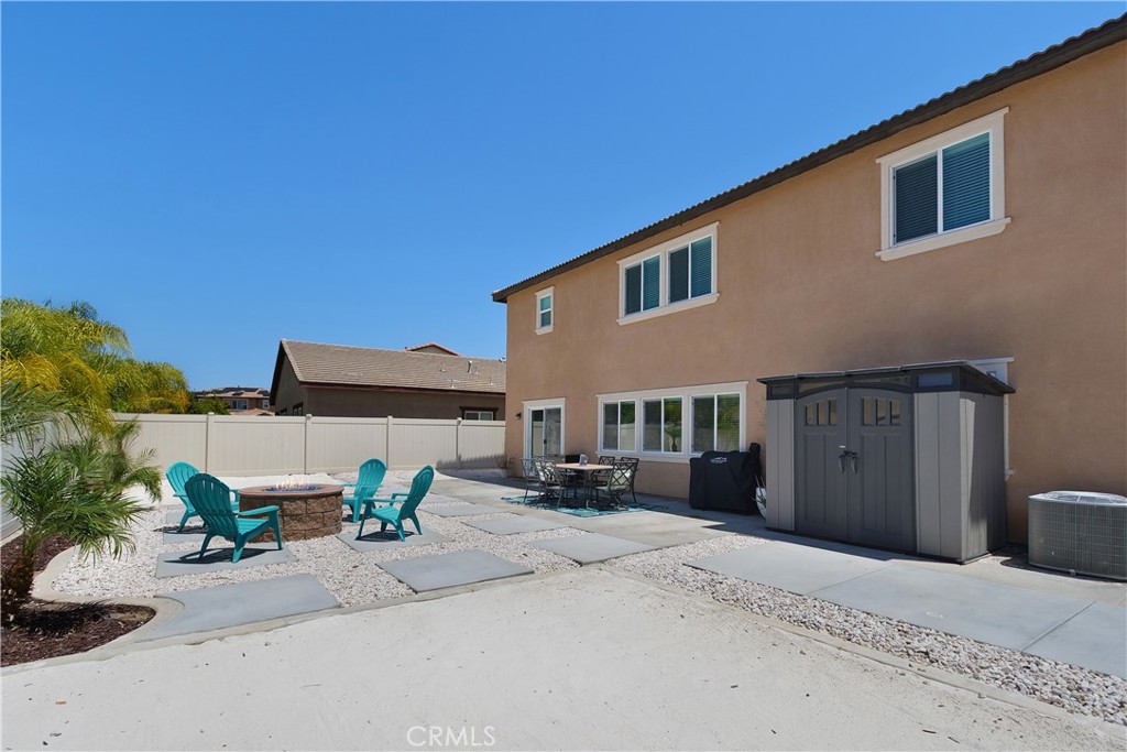 34727 Ribbon Grass Way Murrieta, CA 92563 - Photo 31 of 54 Generous backyard offering ample space to entertain, unwind, and enjoy outdoor living.