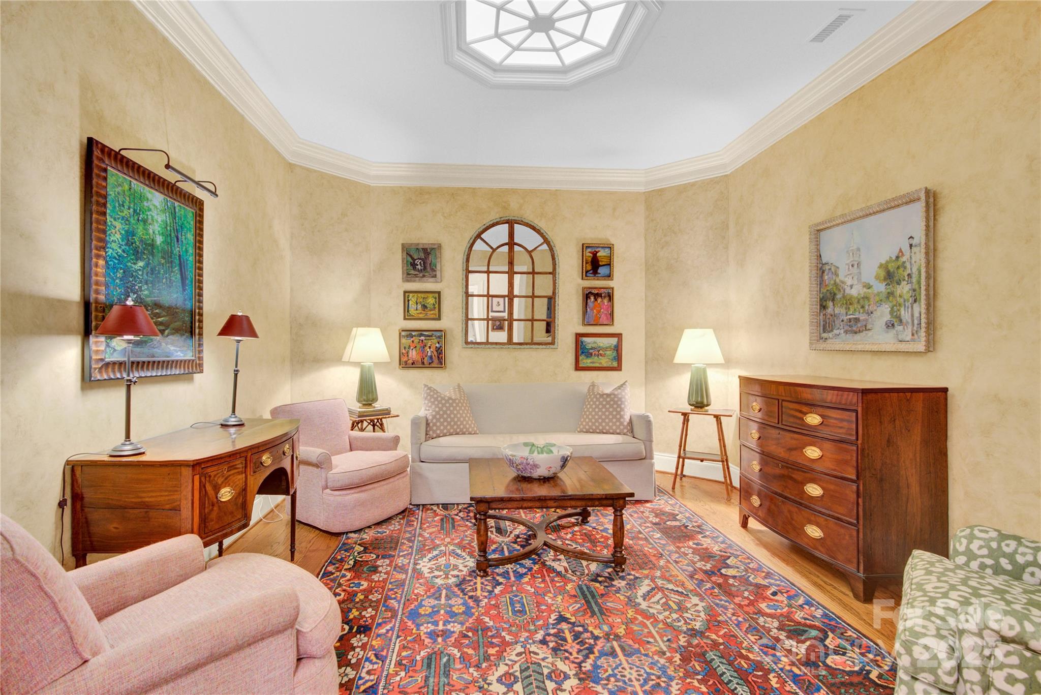 164 Cherokee Road Charlotte, NC 28207 - Photo 14 of 32 a living room with furniture and a window
