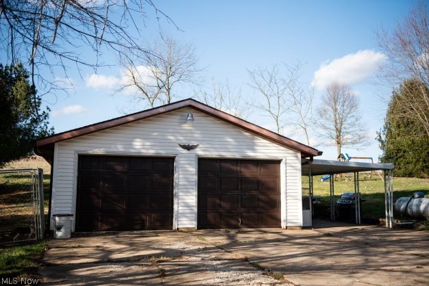 1325 Rocky Point Road Fleming, OH 45729 - Photo 5 of 26 Garage