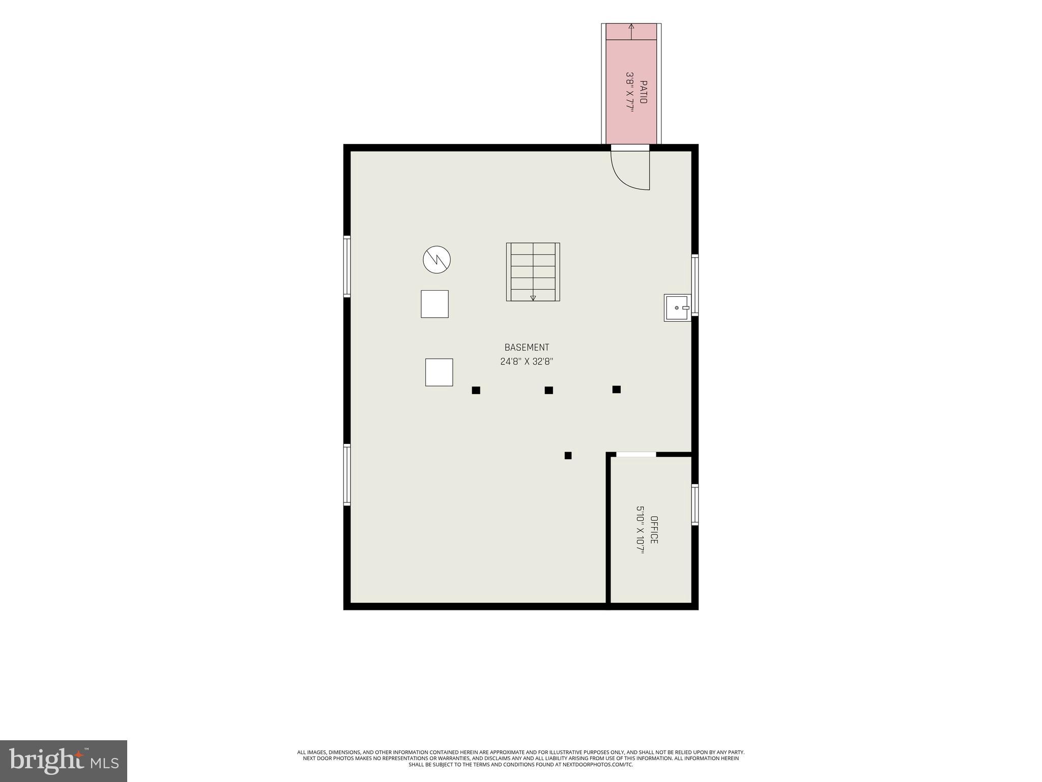 539 Aldino Stepney Road Aberdeen, MD 21001 - Photo 39 of 40 Lower Level