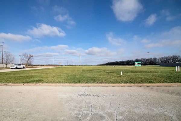 a view of an outdoor space and yard