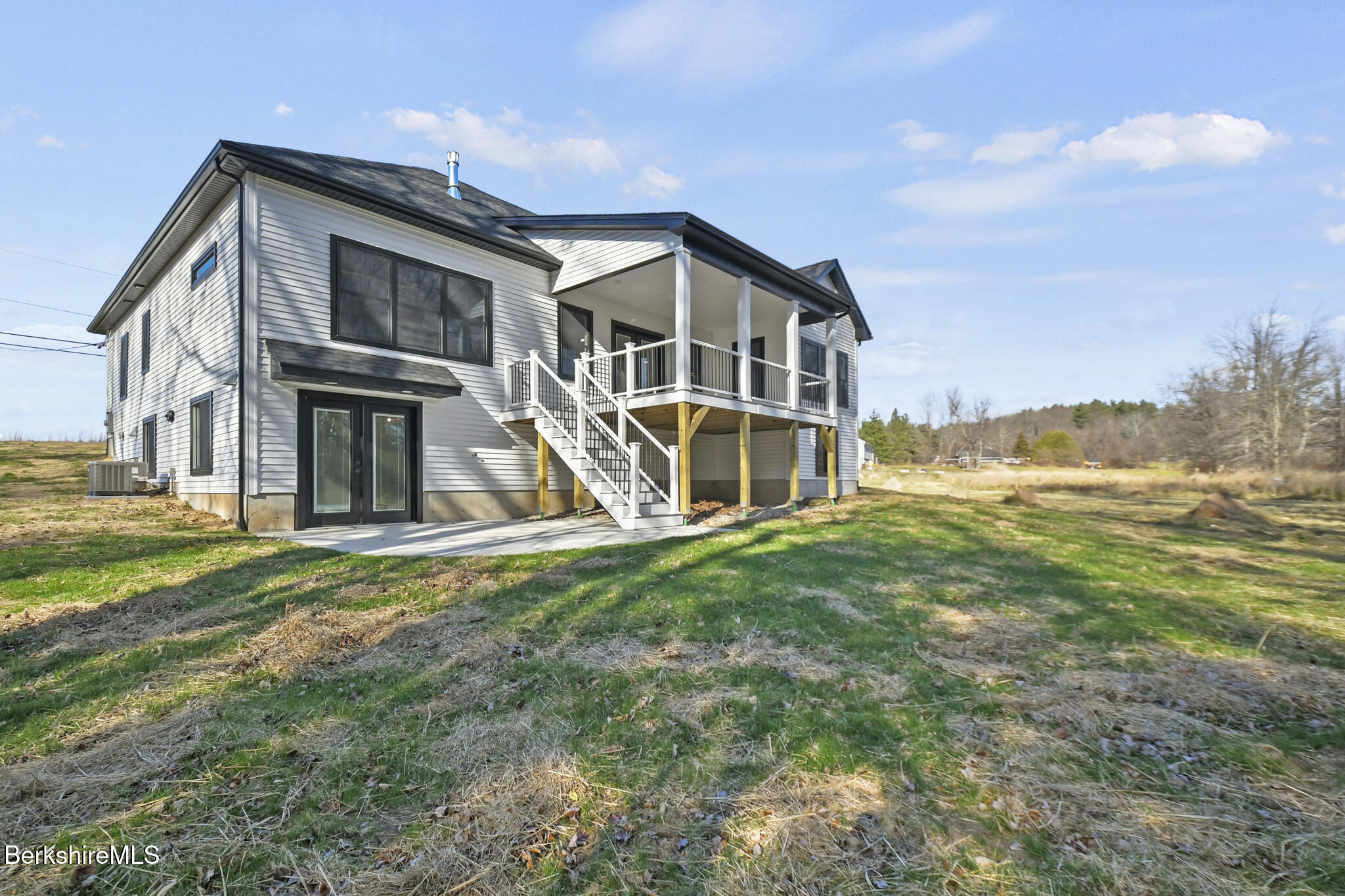50 Mort Vining Road Southwick, MA 01077 - Photo 4 of 53 Exterior rear