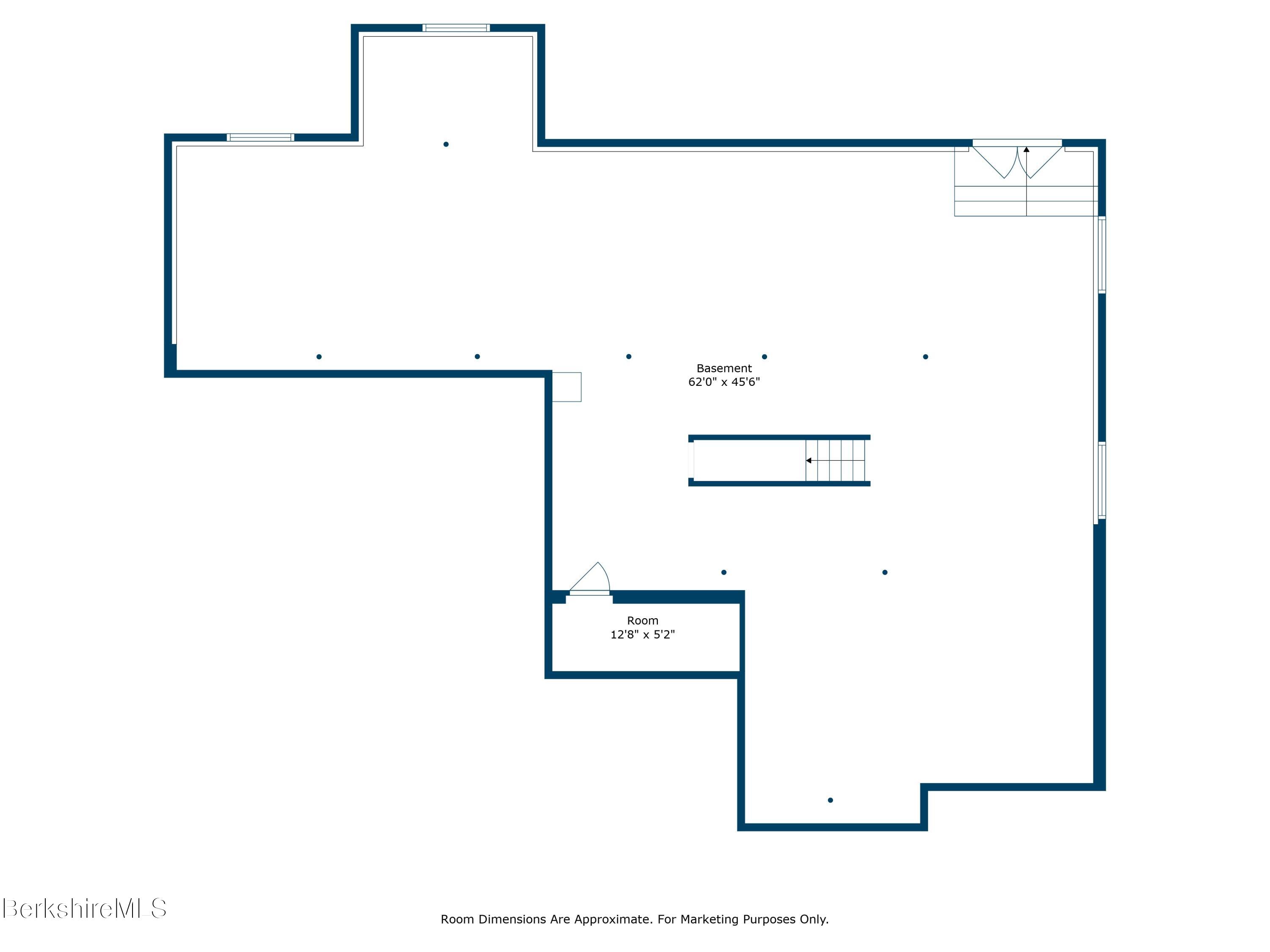 50 Mort Vining Road Southwick, MA 01077 - Photo 51 of 53 Floor plan - Basement