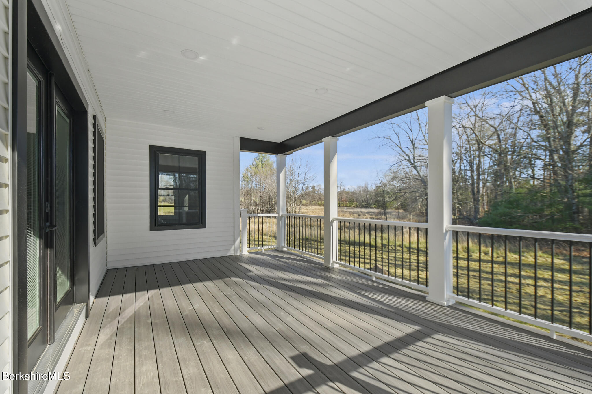 50 Mort Vining Road Southwick, MA 01077 - Photo 6 of 53 Back porch