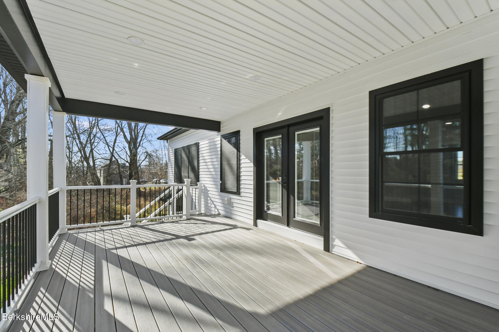 50 Mort Vining Road Southwick, MA 01077 - Photo 7 of 53 Back porch