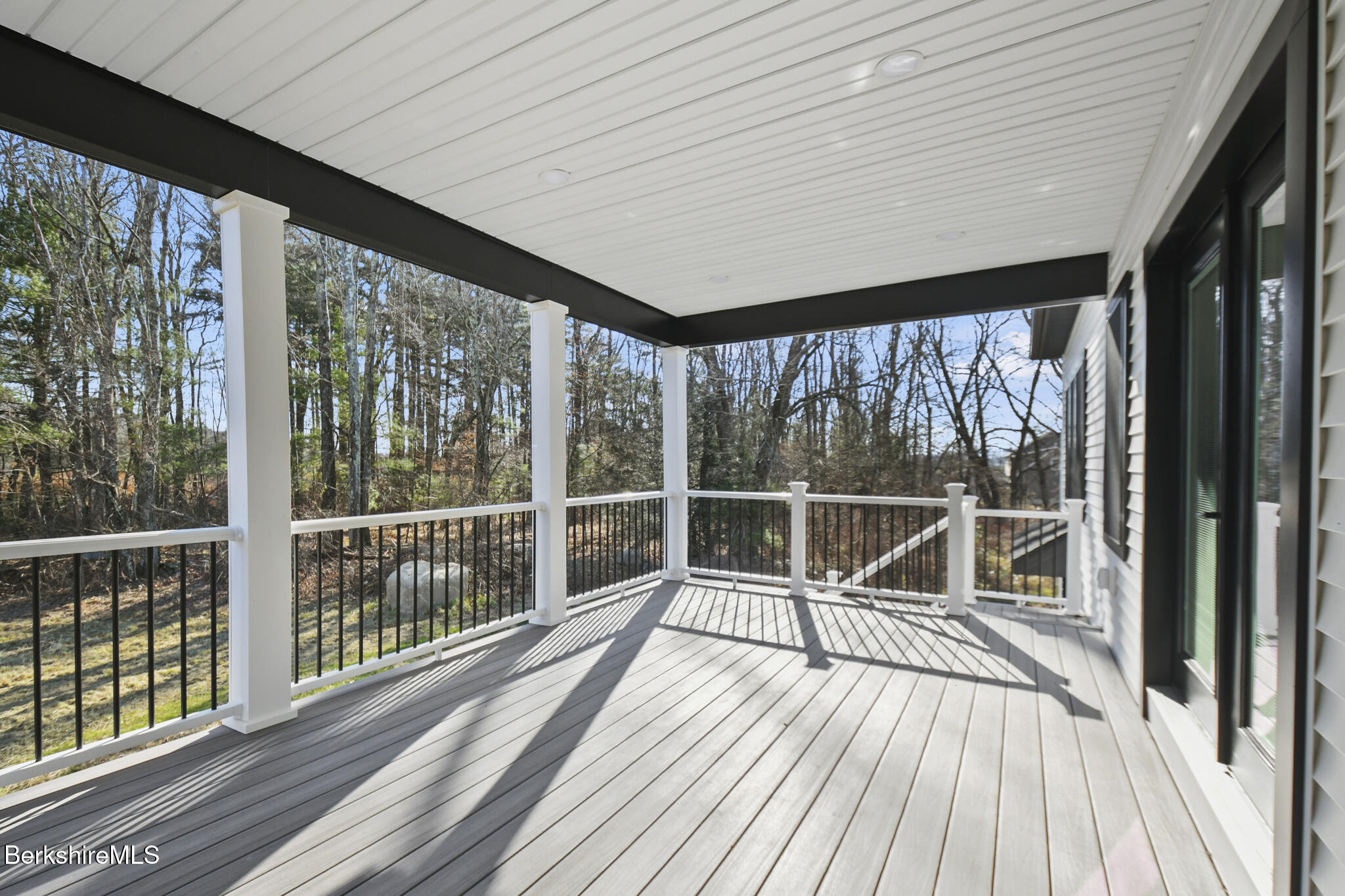 50 Mort Vining Road Southwick, MA 01077 - Photo 8 of 53 Back porch