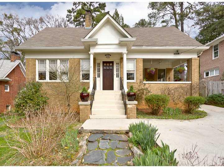 1194 East Clifton Road Northeast Atlanta, GA 30307 - Photo 1 of 1 Exterior Front. 1194 Clifton Road