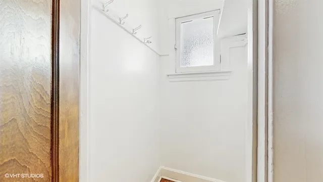 a view of front door