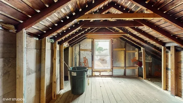 a view of under construction room and staircase