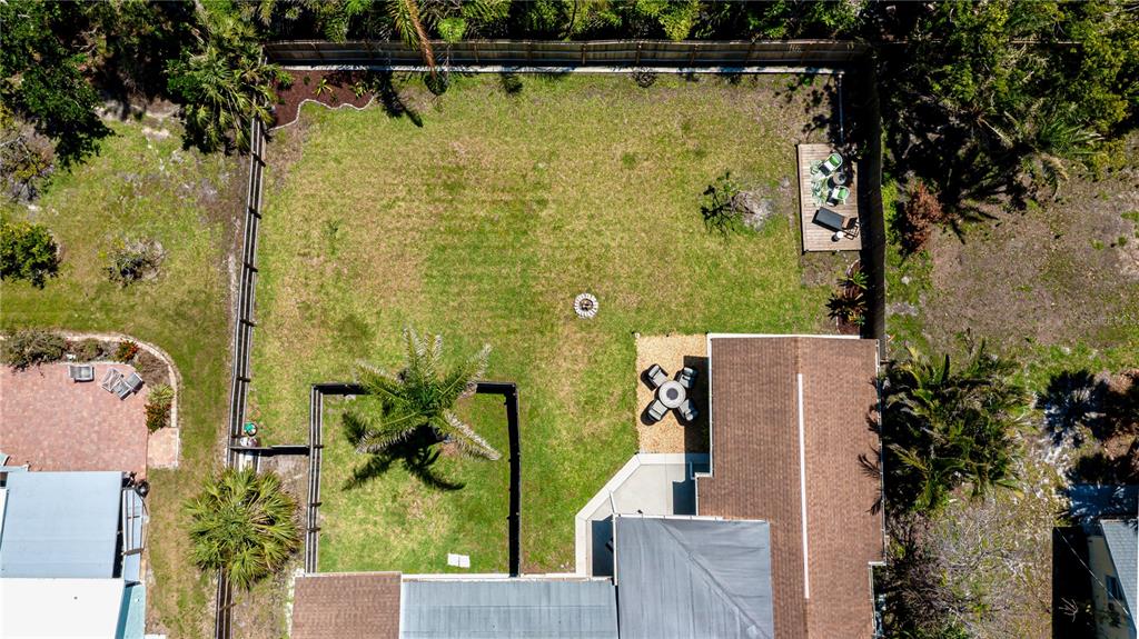 411 Pameto Road Nokomis, FL 34275 - Photo 74 of 85 an aerial view of a house with a swimming pool
