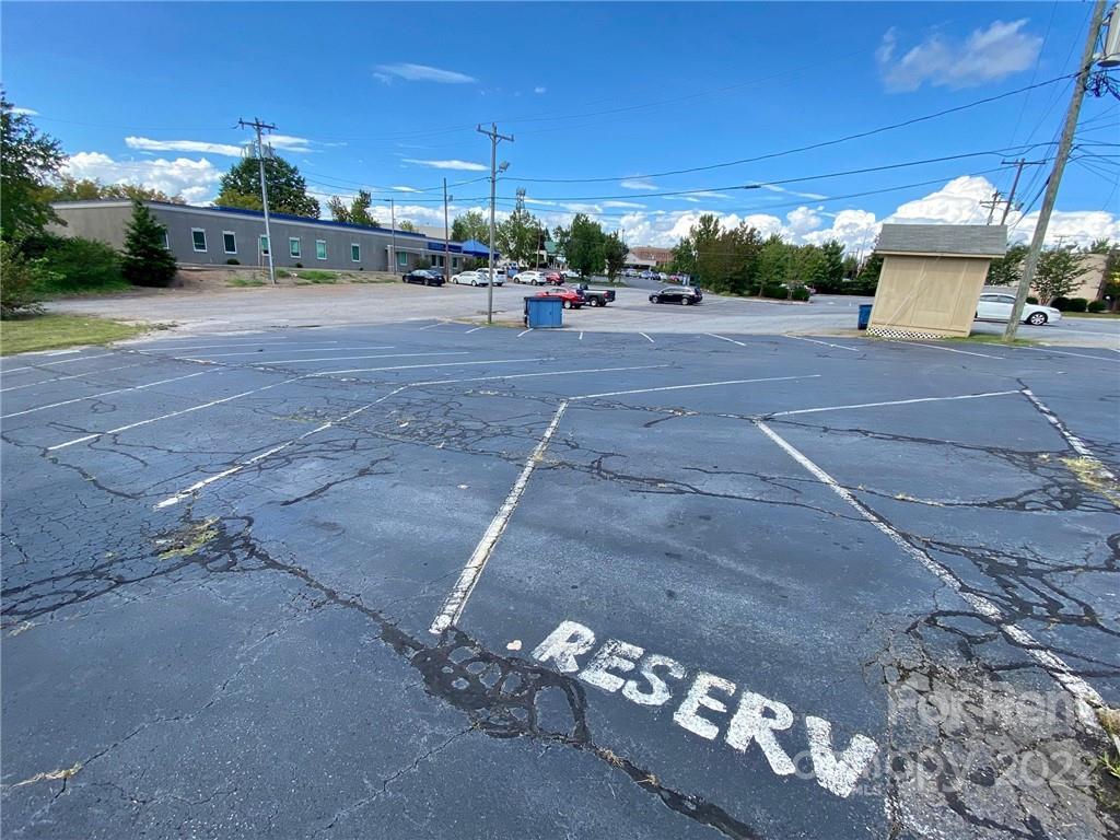 1119 2nd Street Northeast, Unit C Hickory, NC 28601 - Photo 16 of 16 a view of a parking space