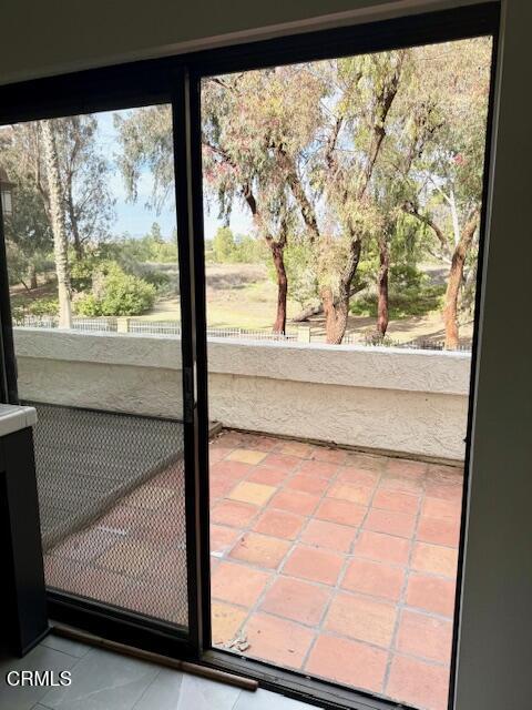 1213 Calle Lozano Camarillo, CA 93012 - Photo 21 of 29 a view of a glass door with a window