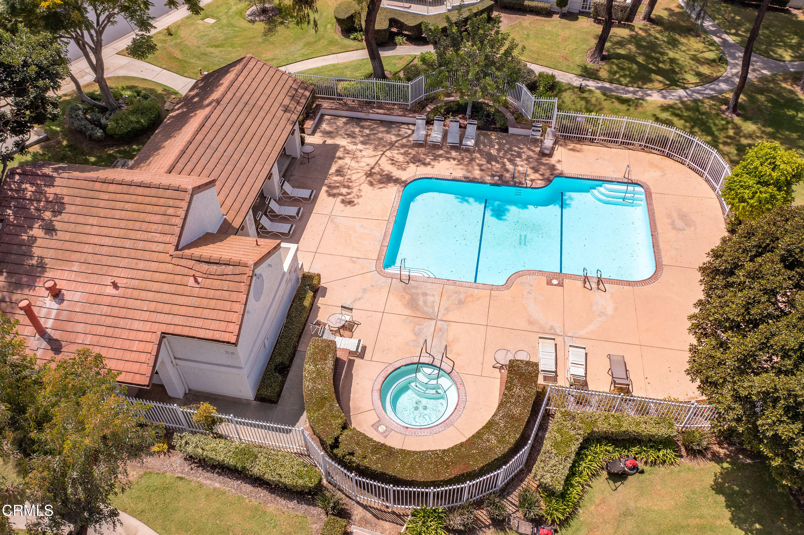 1213 Calle Lozano Camarillo, CA 93012 - Photo 28 of 29 an aerial view of a house having outdoor seating