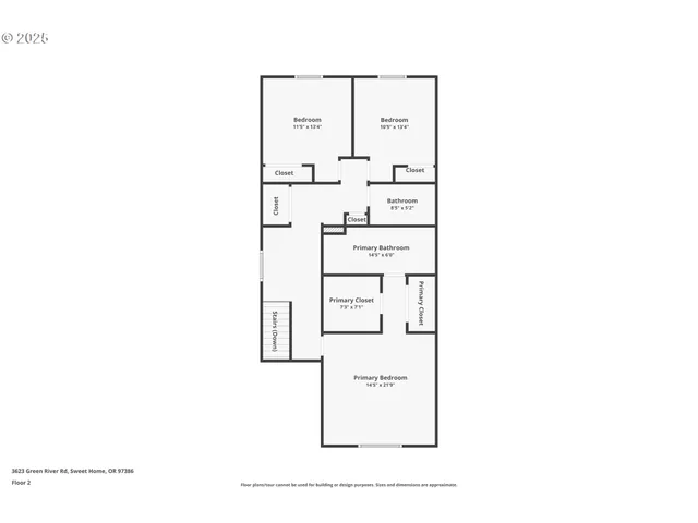 $355,000 | 3623 Green River Road, Sweet Home, OR 97386