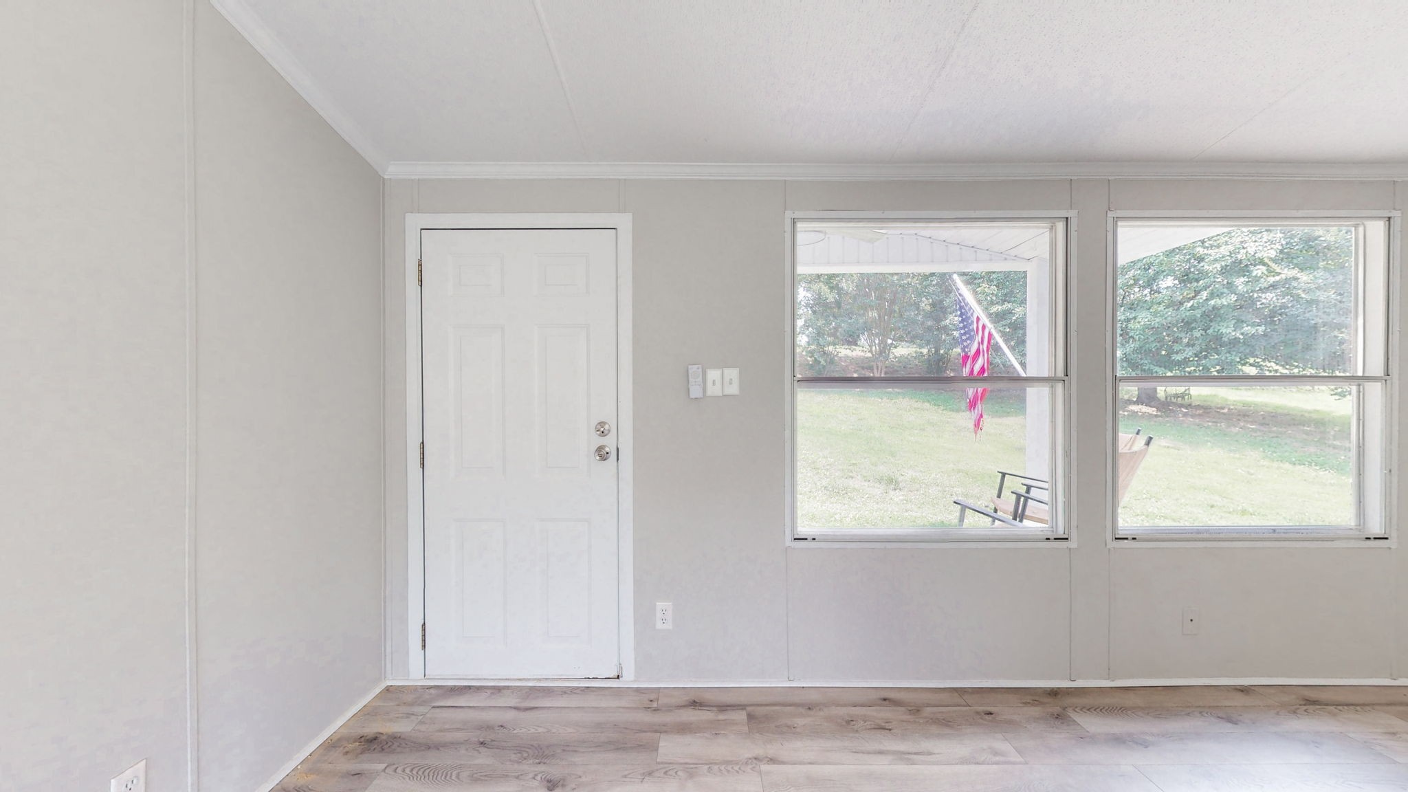 5023 Benders Ferry Road Mount Juliet, TN 37122 - Photo 11 of 62 a view of an empty room with a window