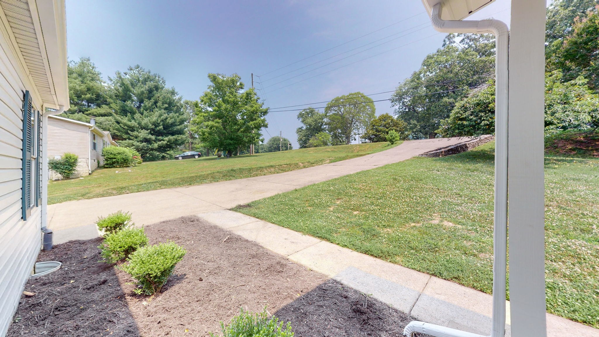 5023 Benders Ferry Road Mount Juliet, TN 37122 - Photo 25 of 62 a view of a back yard from a window