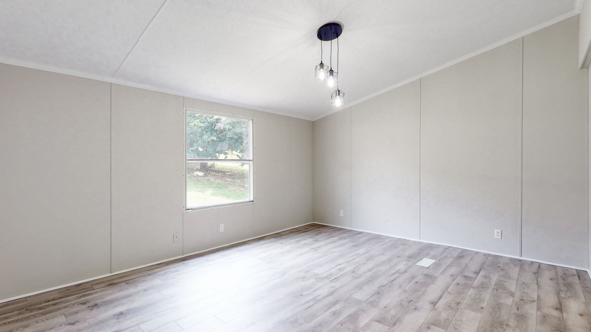 5023 Benders Ferry Road Mount Juliet, TN 37122 - Photo 35 of 62 wooden floor in an empty room with a window