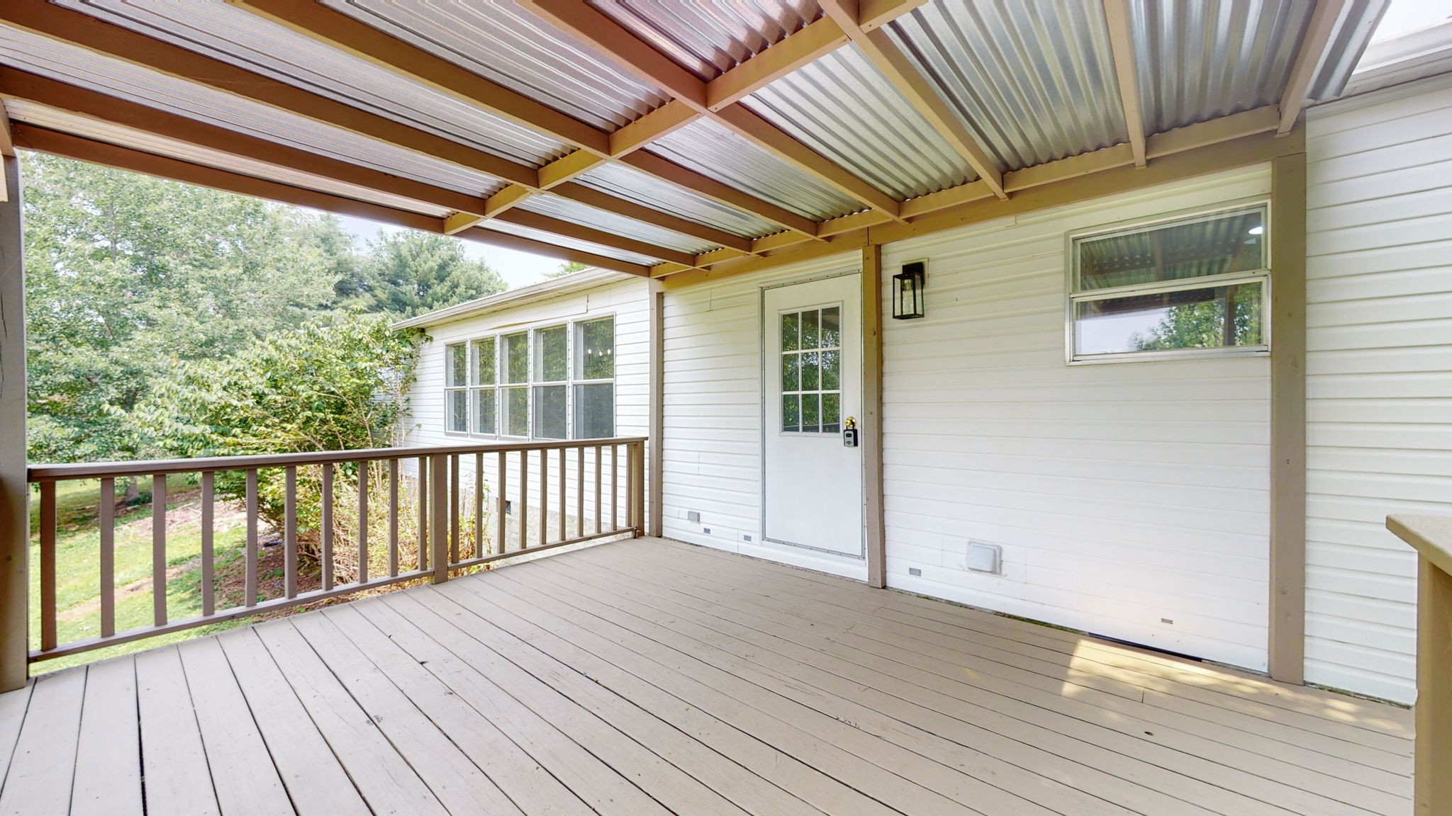 5023 Benders Ferry Road Mount Juliet, TN 37122 - Photo 45 of 62 a view of balcony with wooden floor