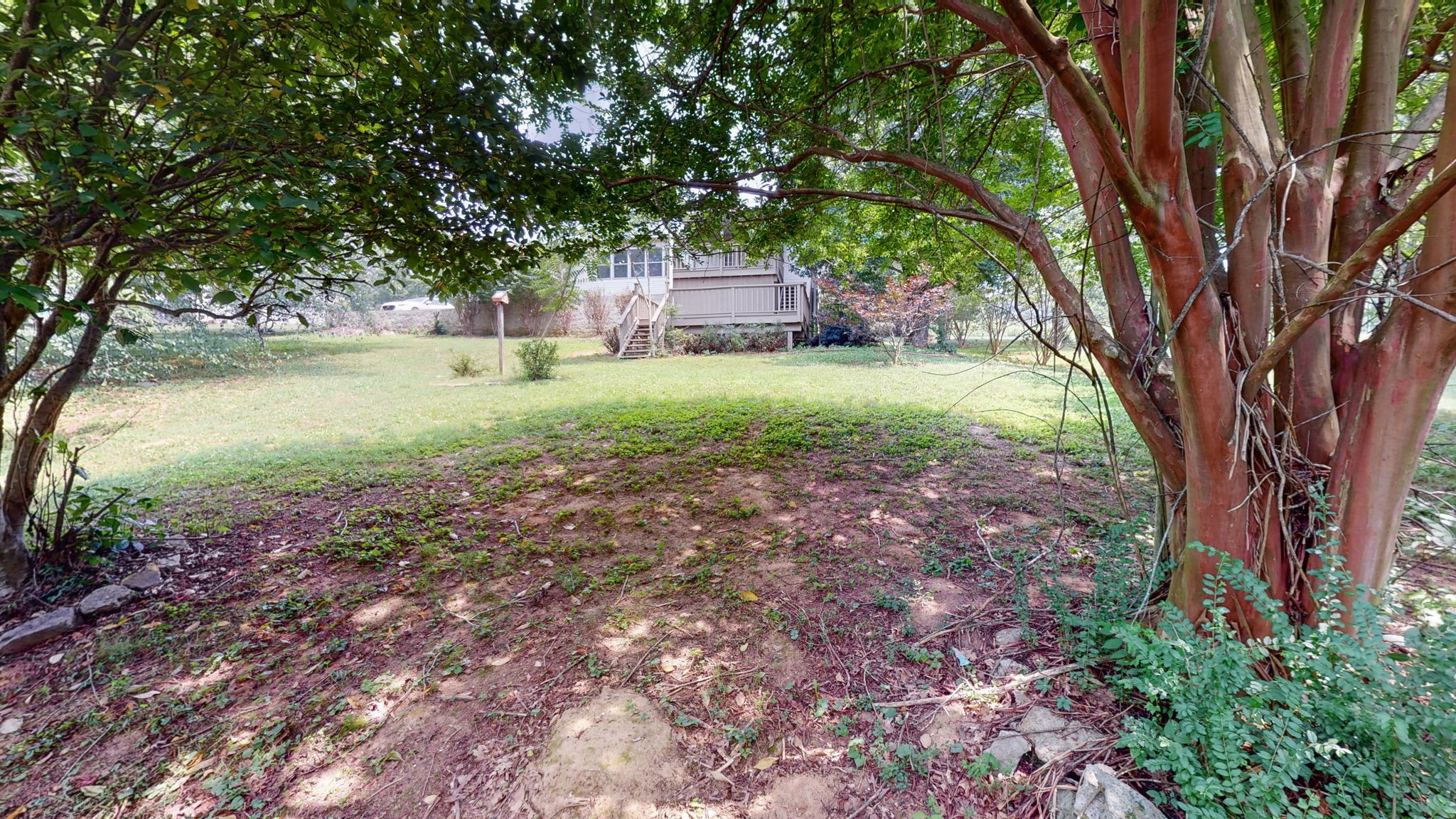 5023 Benders Ferry Road Mount Juliet, TN 37122 - Photo 57 of 62 a backyard of a house with lots of green space