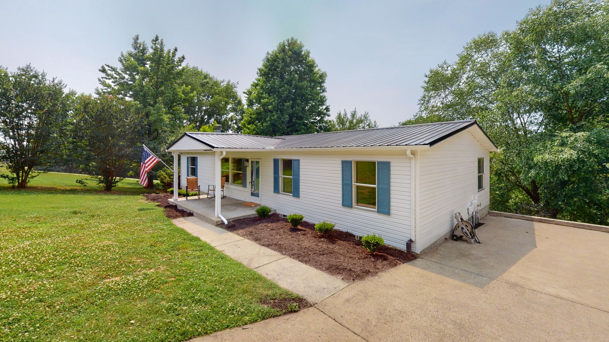 5023 Benders Ferry Road Mount Juliet, TN 37122 - Photo 59 of 62 a front view of house with yard and green space