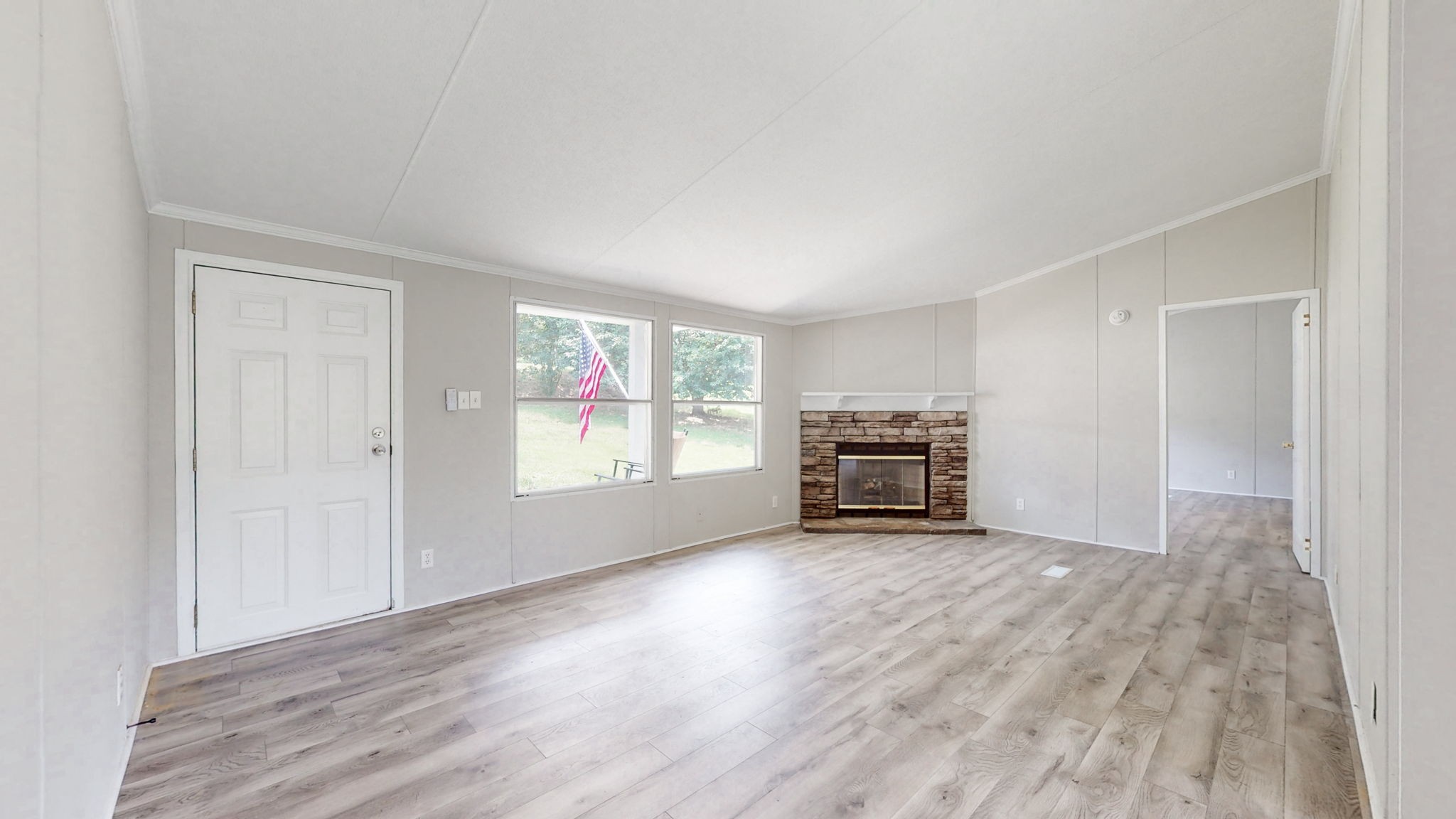 5023 Benders Ferry Road Mount Juliet, TN 37122 - Photo 10 of 62 a view of a room with wooden floor closet and windows