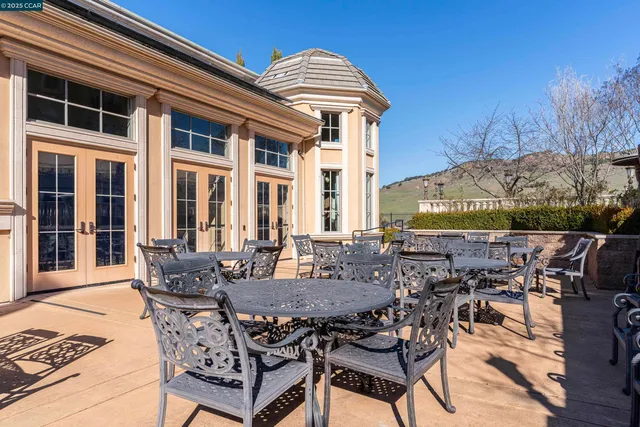 a view of lake and mountain