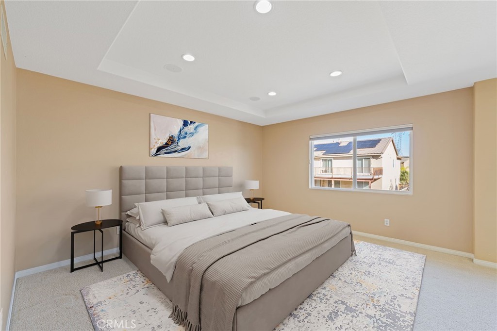 8634 Hunt Canyon Road Corona, CA 92883 - Photo 32 of 64 Master Bedroom - Virtual Staging (Half size of the room)