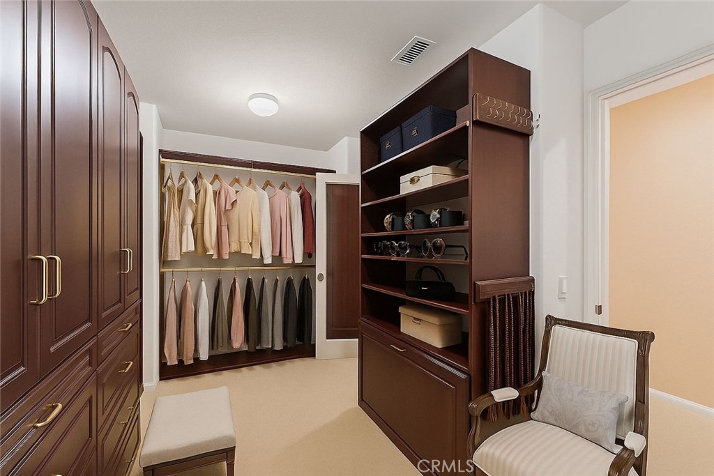 8634 Hunt Canyon Road Corona, CA 92883 - Photo 34 of 64 Master Bedroom Walk-in Closet - Virtual Staging
