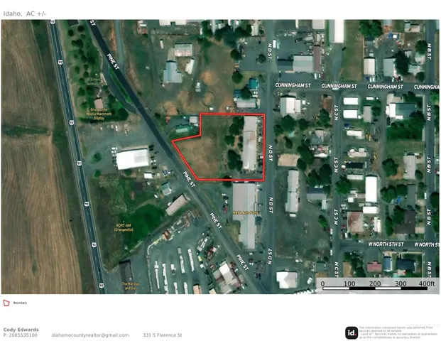 $650,000 | 702 North D Street, Grangeville, ID 83530