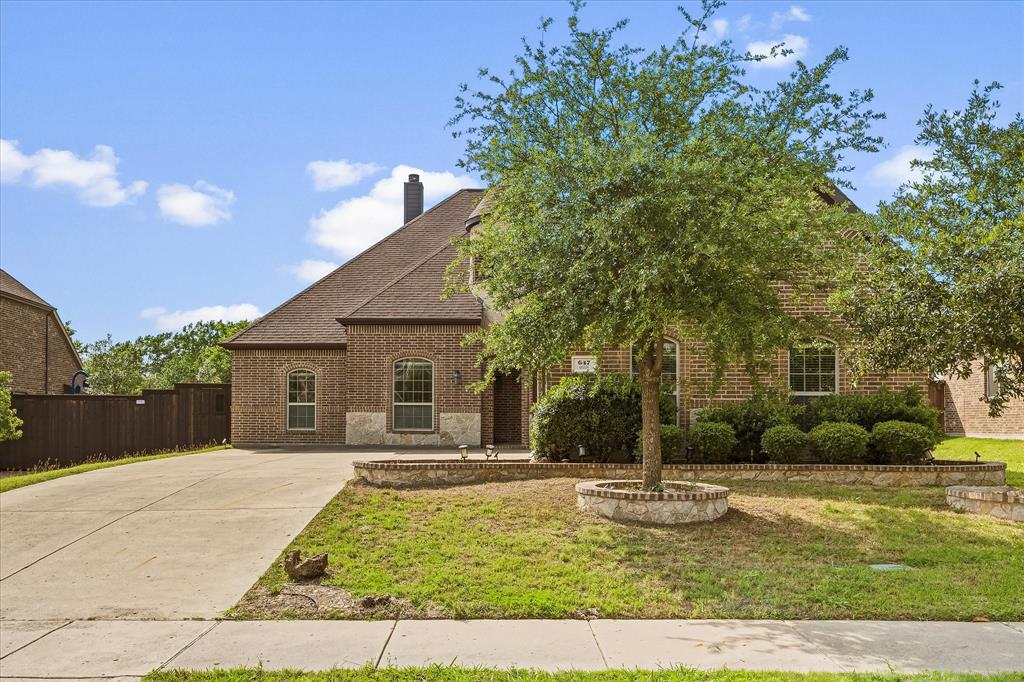 647 Gillon Way Rockwall, TX 75087 - Photo 2 of 40 Extended drive provides ample parking spaces for your family and friends