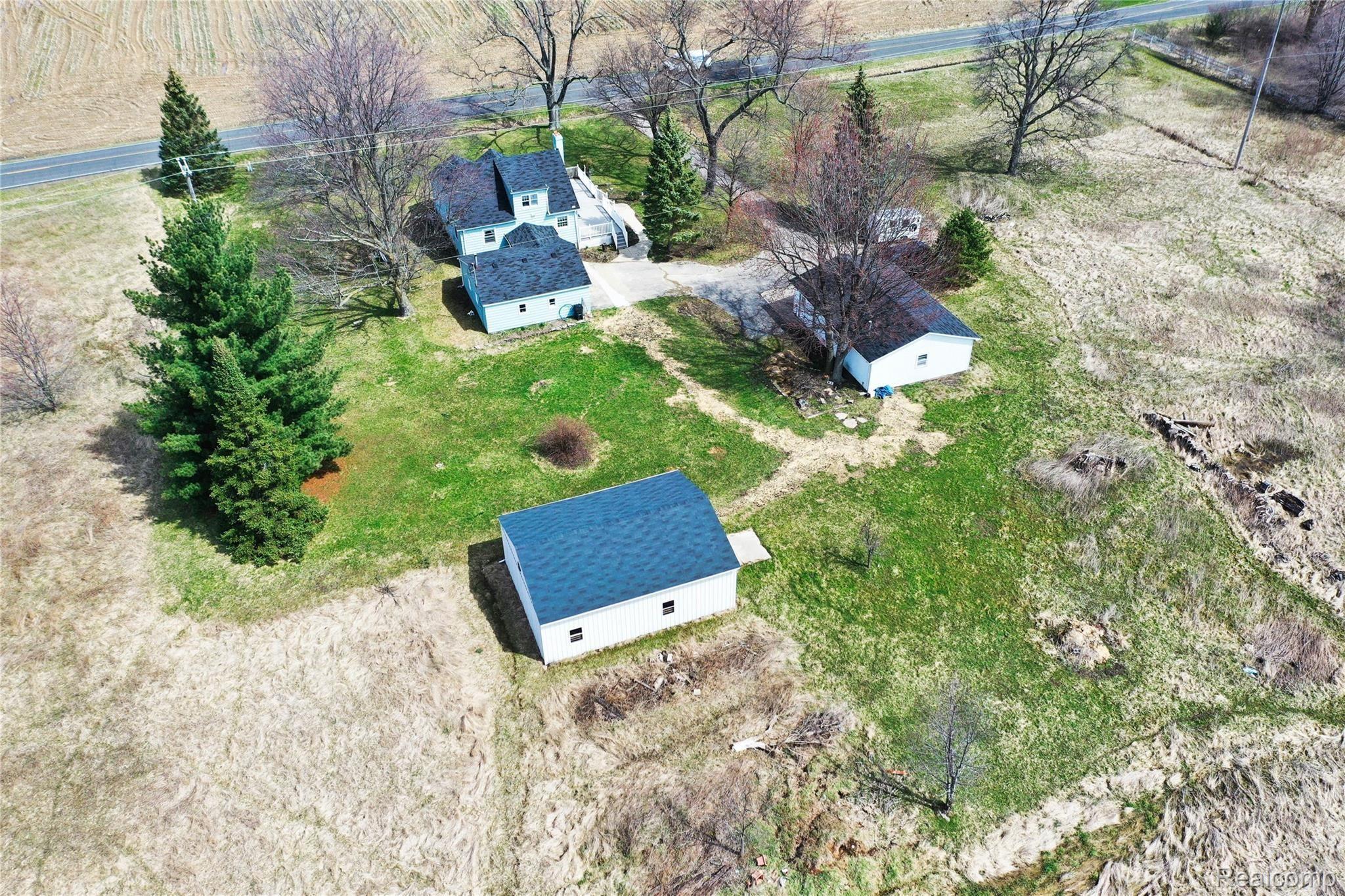 9388 Lytle Road Lennon, MI 48449 - Photo 39 of 40 39-Aerial-View-V.jpg