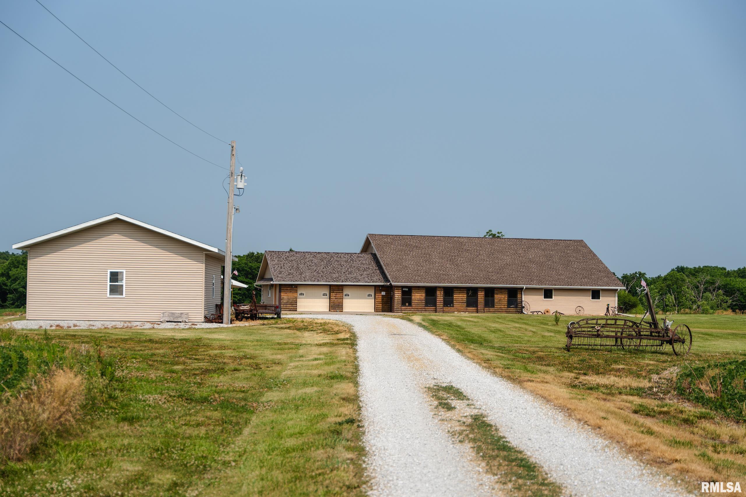 975 North Co Road 1200 Basco, IL 62313 - Photo 1 of 68