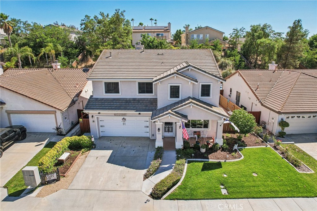 31461 Congressional Drive Temecula, CA 92591 - Photo 64 of 69 an aerial view of a house with a yard
