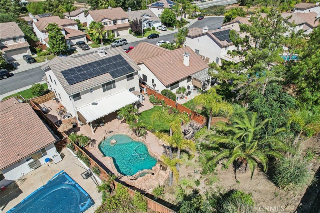 31461 Congressional Drive Temecula, CA 92591 - Photo 66 of 69 an aerial view of a house with a yard