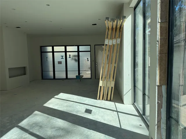 a view of an entryway