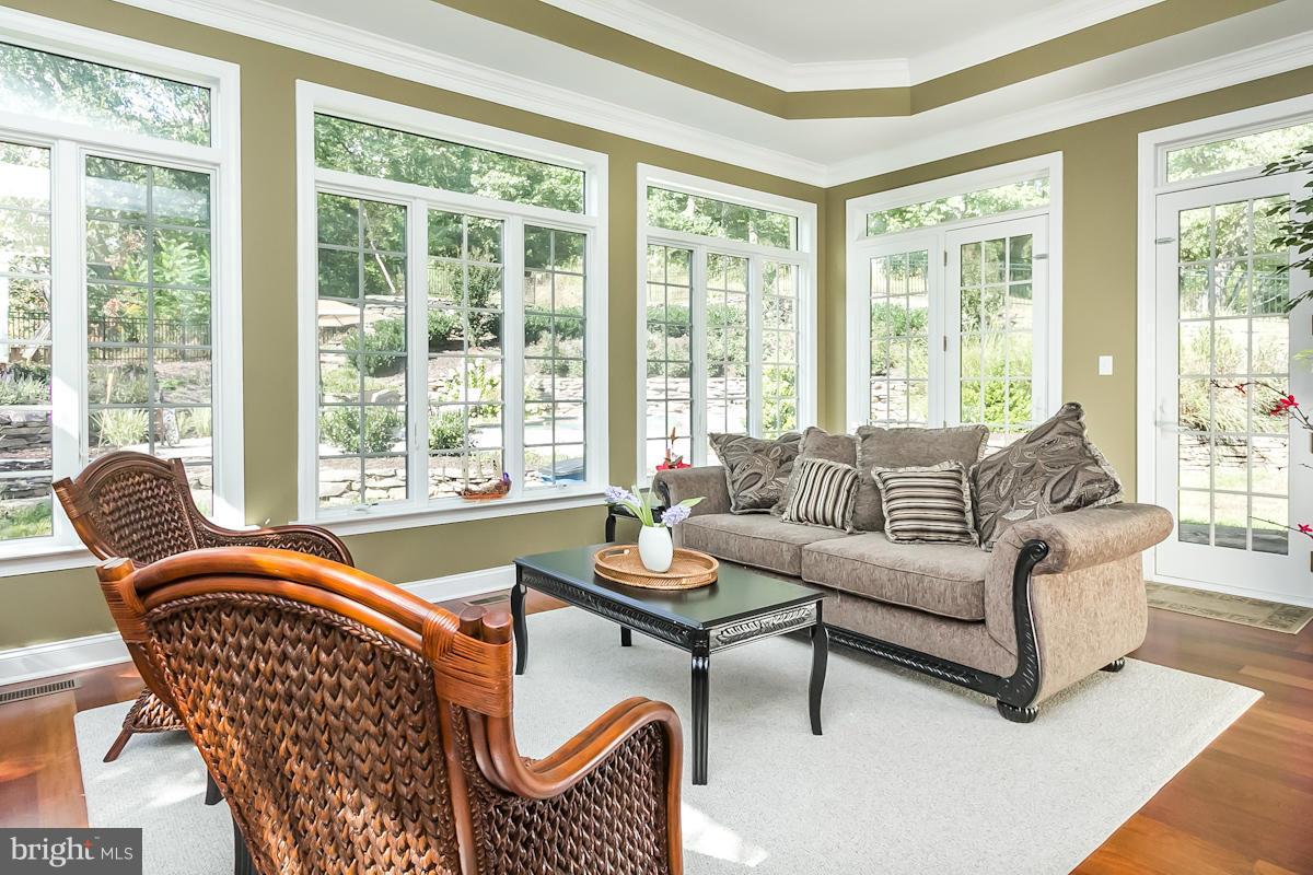 1202 Western Run Road Cockeysville, MD 21030 - Photo 7 of 29 Solarium w/ lovely views