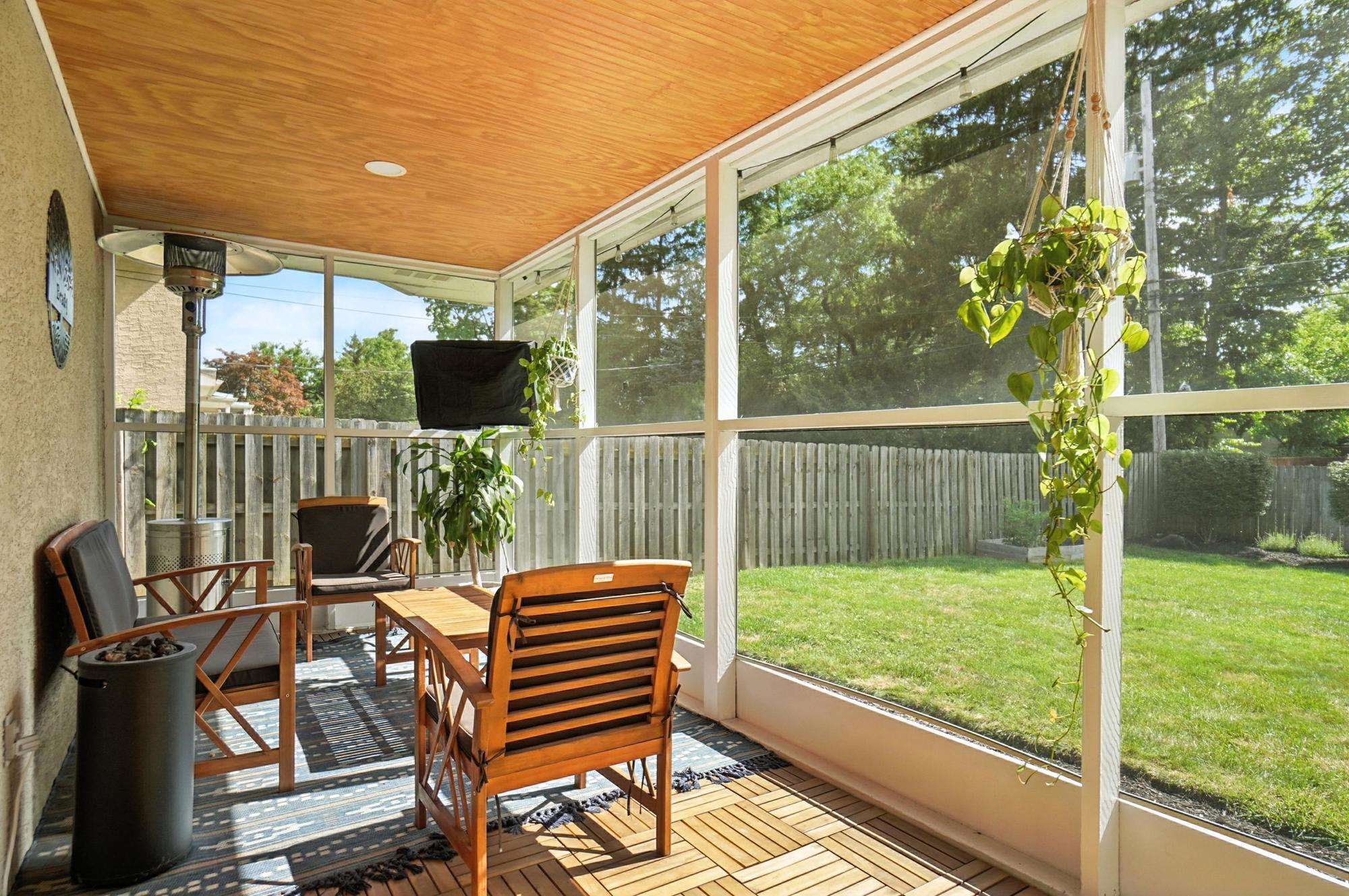 2820 Halstead Road Columbus, OH 43221 - Photo 64 of 76 Screened-In Porch