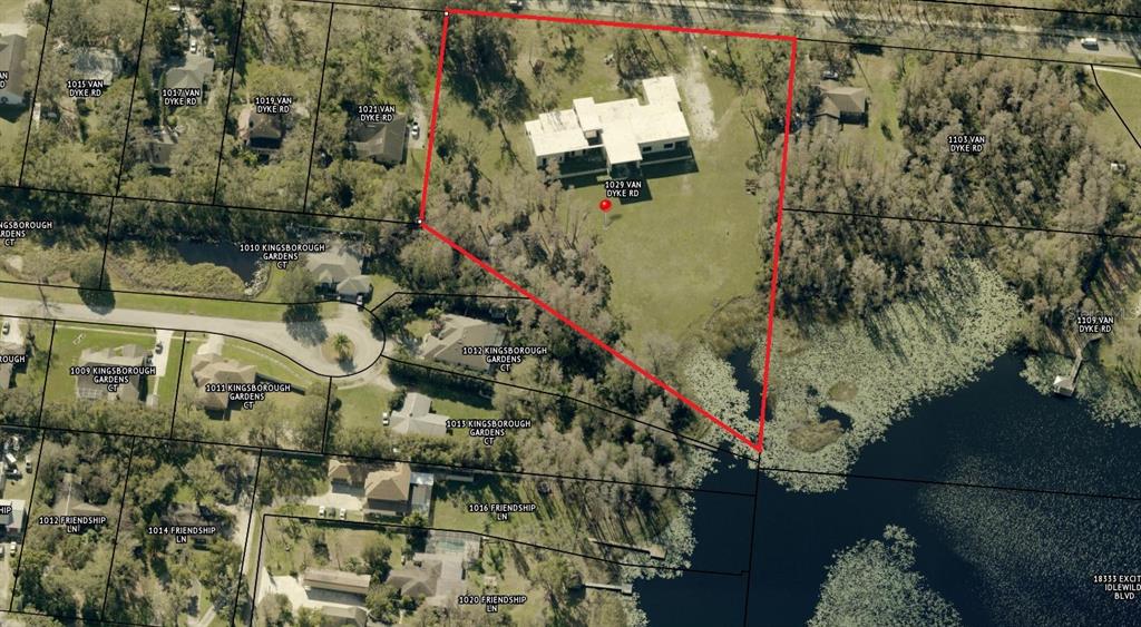 1029 Van Dyke Road Lutz, FL 33548 - Photo 1 of 8